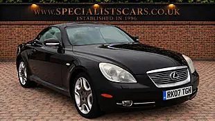Used 2007 Lexus Sc 430 Black - Interior and Exterior details 6