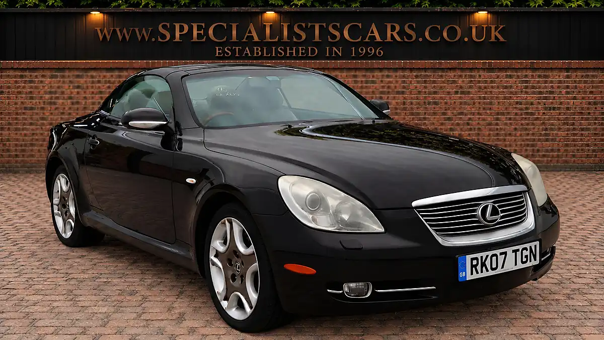 Used 2007 Lexus Sc 430 Black - Interior and Exterior details 6