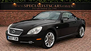 Used 2007 Lexus Sc 430 Black - Interior and Exterior details 7