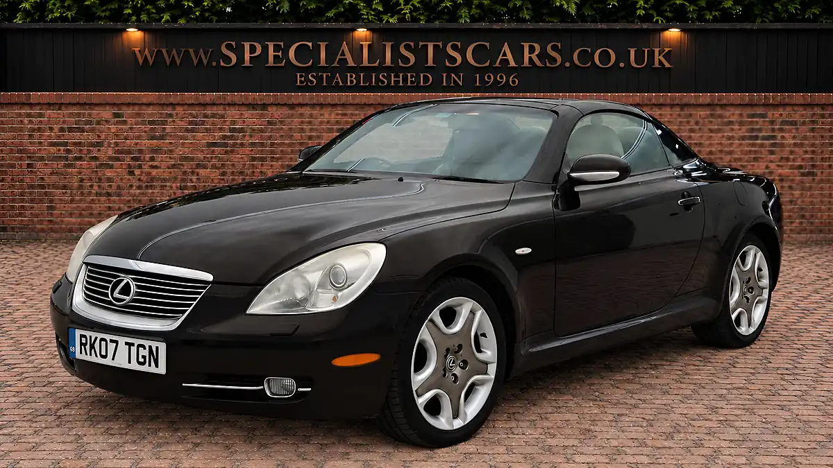 Used 2007 Lexus Sc 430 Black - Interior and Exterior details 7
