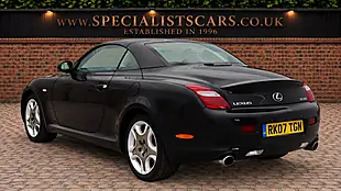 Used 2007 Lexus Sc 430 Black - Interior and Exterior details 8