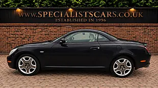 Used 2007 Lexus Sc 430 Black - Interior and Exterior details 9