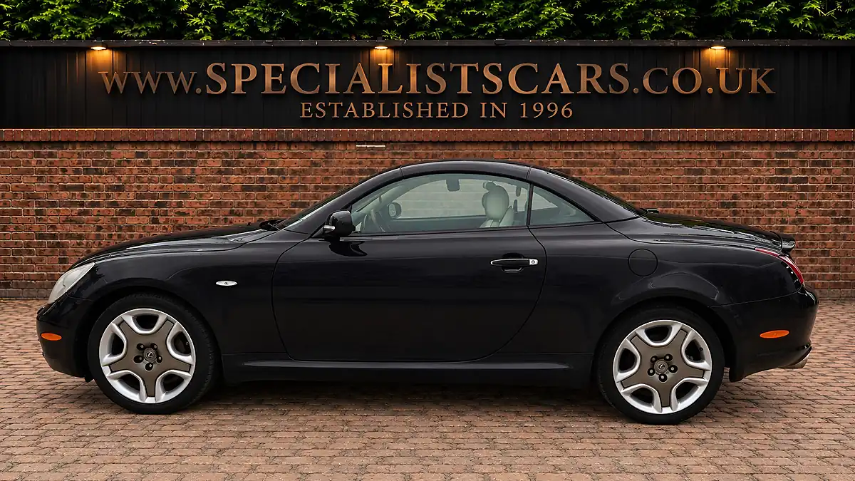 Used 2007 Lexus Sc 430 Black - Interior and Exterior details 9
