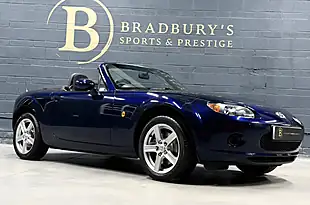 Used 2007 Mazda MX-5 Convertible Stormy Blue Mica - Interior and Exterior details 10
