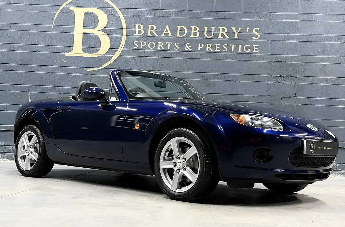 Used 2007 Mazda MX-5 Convertible Stormy Blue Mica - Interior and Exterior details 10