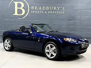 Used 2007 Mazda MX-5 Convertible Stormy Blue Mica - Interior and Exterior details 11