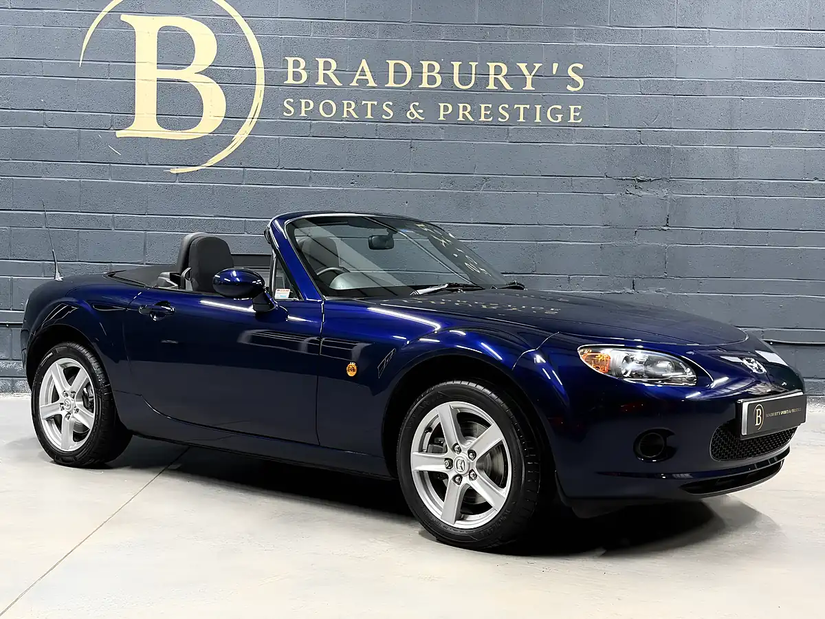 Used 2007 Mazda MX-5 Convertible Stormy Blue Mica - Interior and Exterior details 11