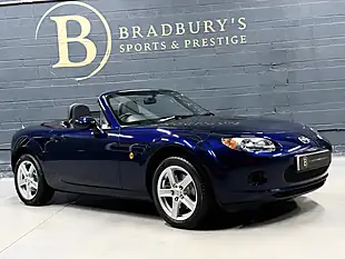 Used 2007 Mazda MX-5 Convertible Stormy Blue Mica - Interior and Exterior details 12