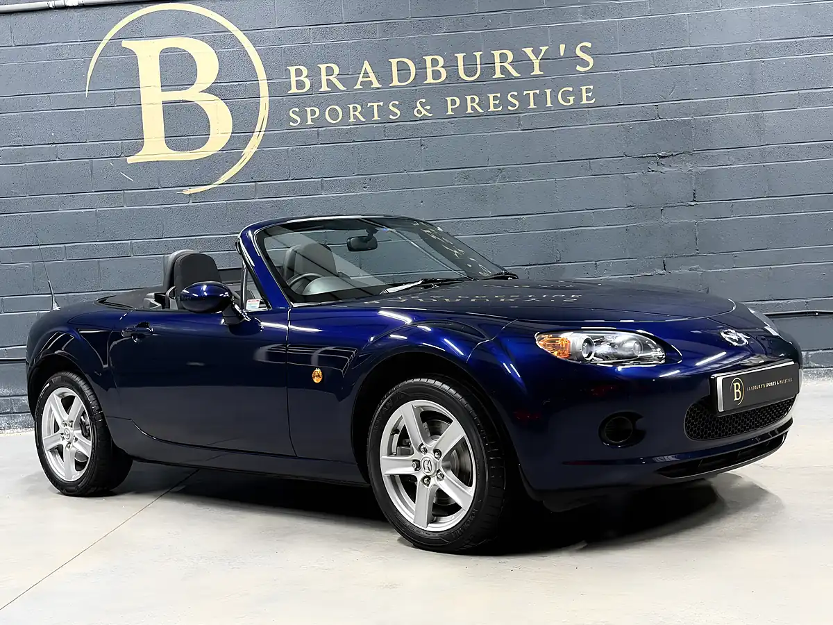 Used 2007 Mazda MX-5 Convertible Stormy Blue Mica - Interior and Exterior details 12