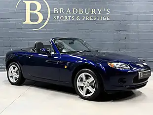 Used 2007 Mazda MX-5 Convertible Stormy Blue Mica - Interior and Exterior details 13