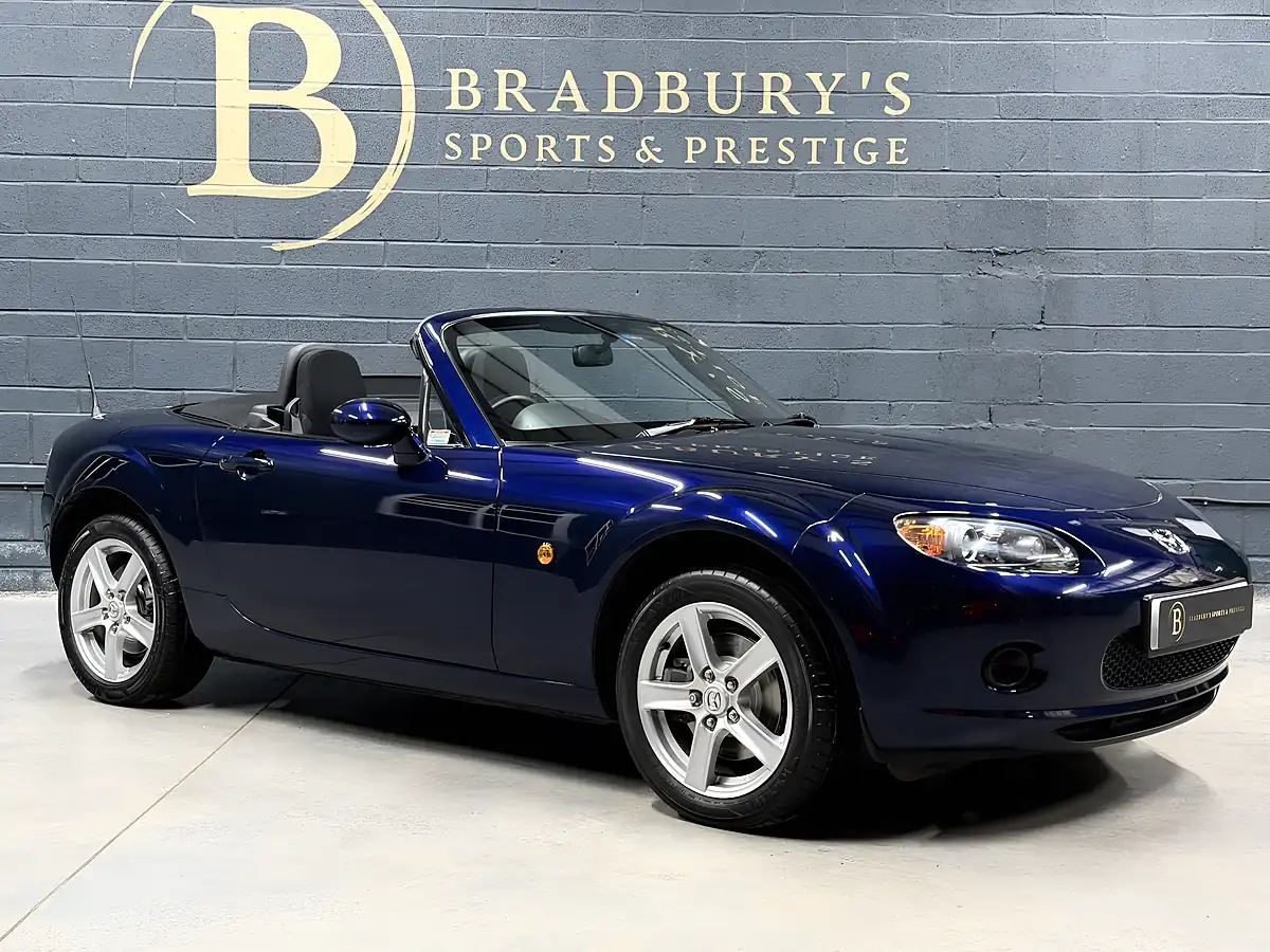 Used 2007 Mazda MX-5 Convertible Stormy Blue Mica - Interior and Exterior details 13