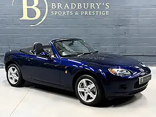Used 2007 Mazda MX-5 Convertible Stormy Blue Mica - Interior and Exterior details 14