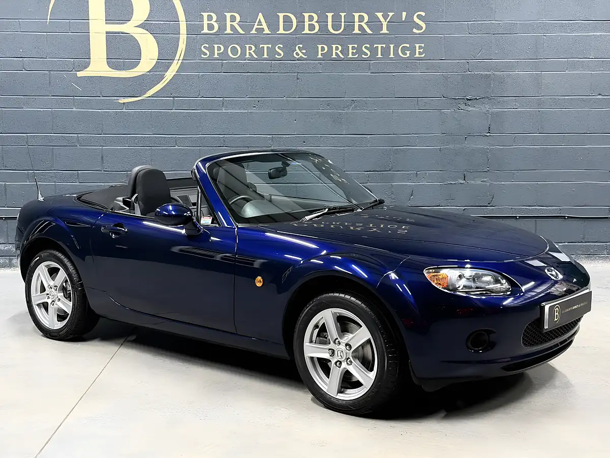 Used 2007 Mazda MX-5 Convertible Stormy Blue Mica - Interior and Exterior details 14