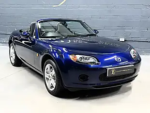 Used 2007 Mazda MX-5 Convertible Stormy Blue Mica - Interior and Exterior details 15