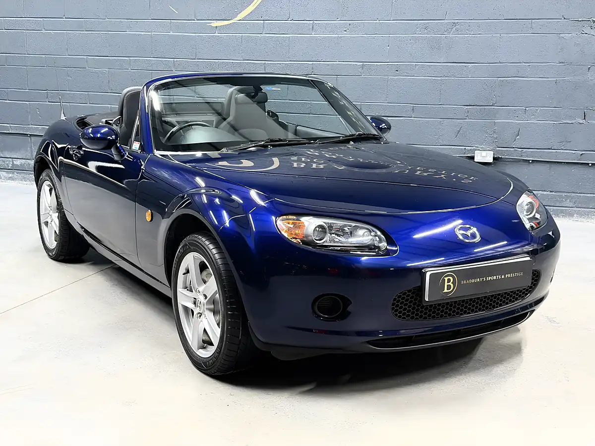 Used 2007 Mazda MX-5 Convertible Stormy Blue Mica - Interior and Exterior details 15