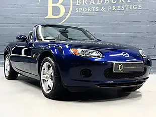 Used 2007 Mazda MX-5 Convertible Stormy Blue Mica - Interior and Exterior details 16
