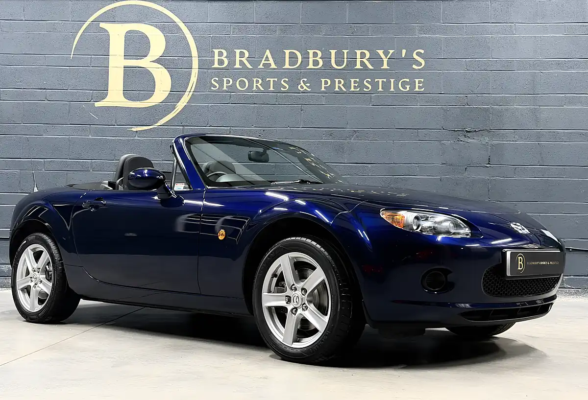 Used 2007 Mazda MX-5 Convertible Stormy Blue Mica - Interior and Exterior details 2