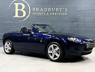 Used 2007 Mazda MX-5 Convertible Stormy Blue Mica - Interior and Exterior details 3