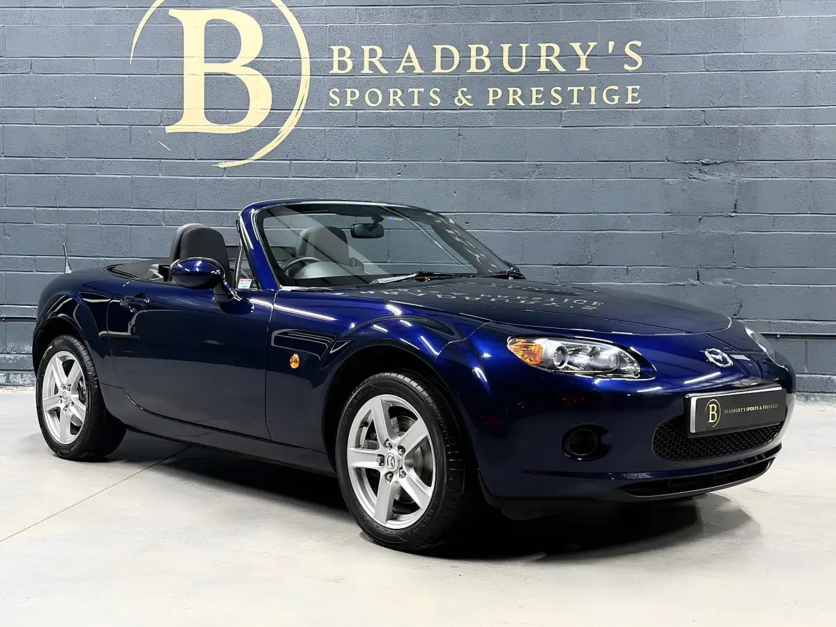 Used 2007 Mazda MX-5 Convertible Stormy Blue Mica - Interior and Exterior details 4