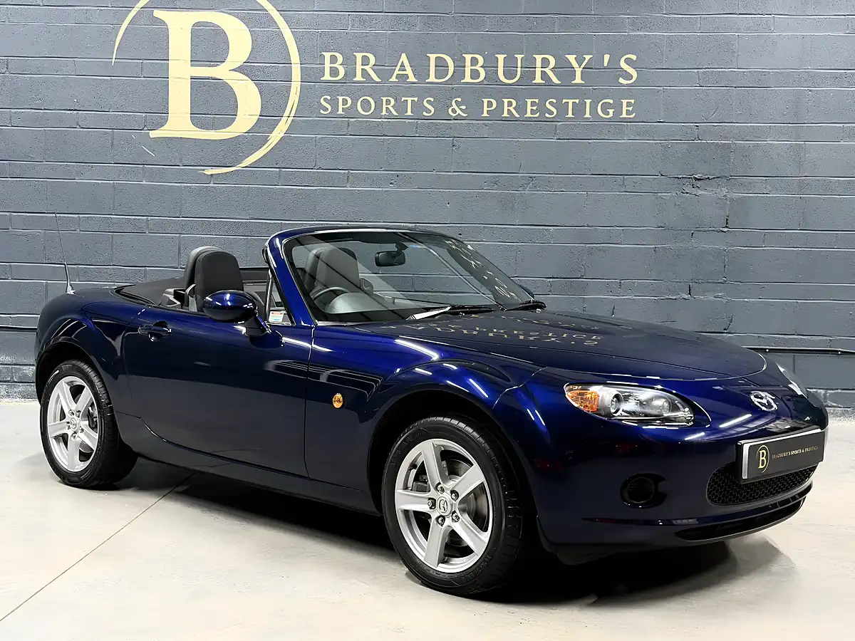 Used 2007 Mazda MX-5 Convertible Stormy Blue Mica - Interior and Exterior details 5