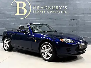Used 2007 Mazda MX-5 Convertible Stormy Blue Mica - Interior and Exterior details 6