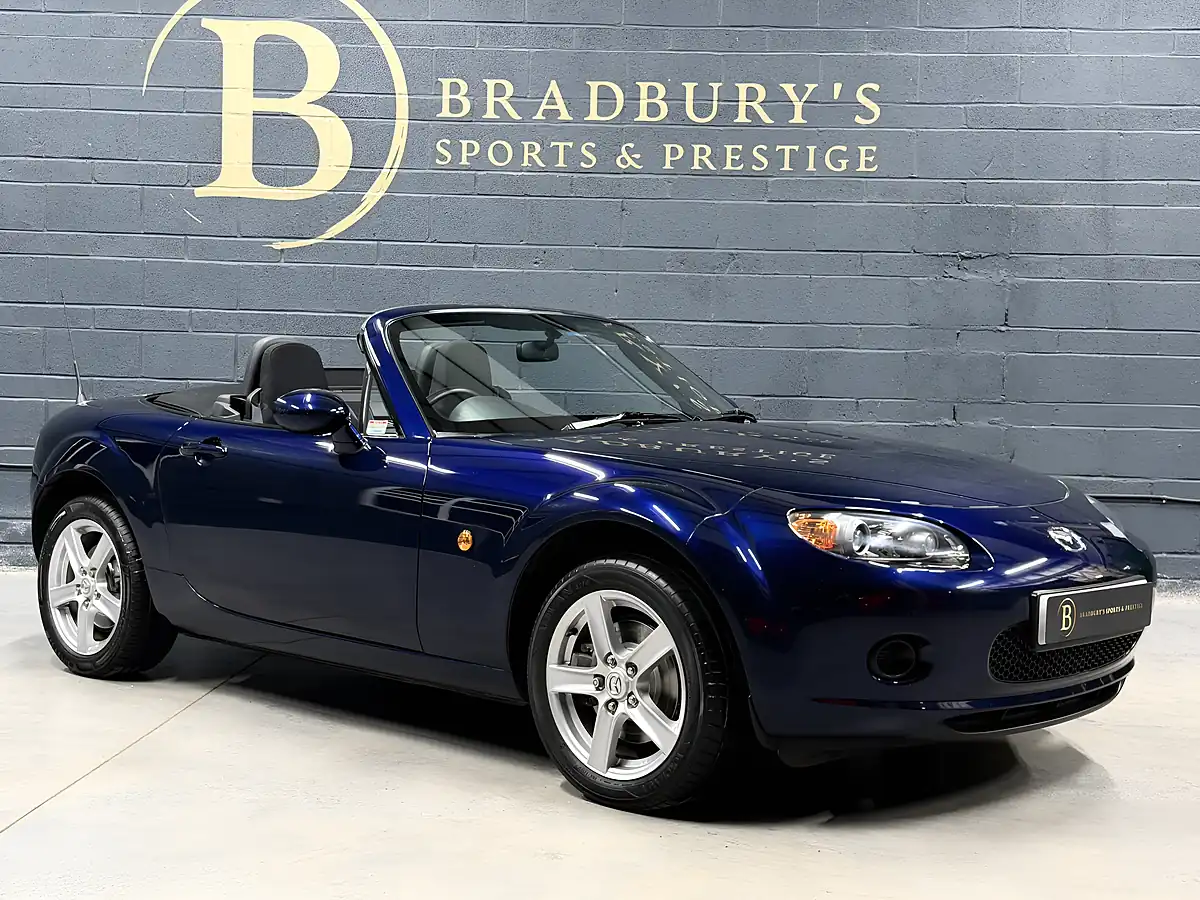 Used 2007 Mazda MX-5 Convertible Stormy Blue Mica - Interior and Exterior details 6