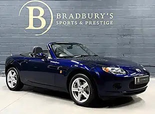 Used 2007 Mazda MX-5 Convertible Stormy Blue Mica - Interior and Exterior details 7