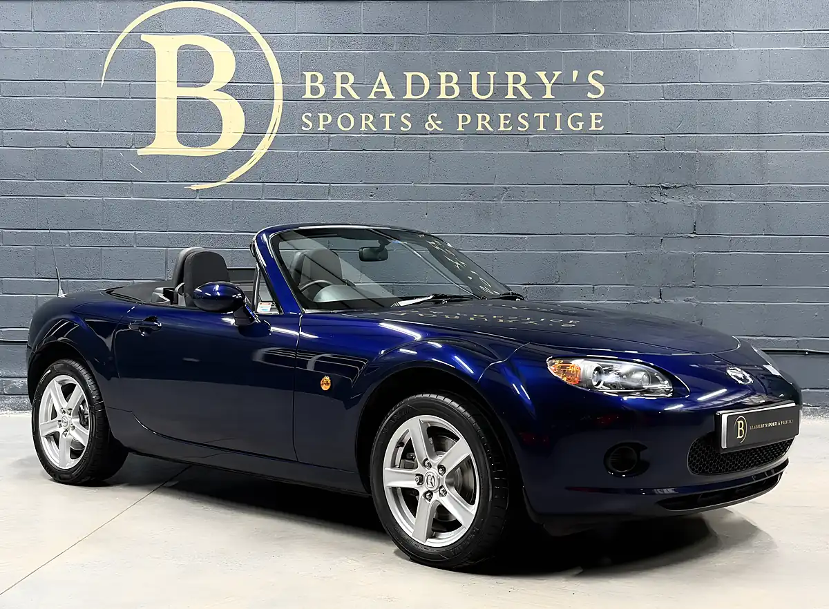 Used 2007 Mazda MX-5 Convertible Stormy Blue Mica - Interior and Exterior details 7