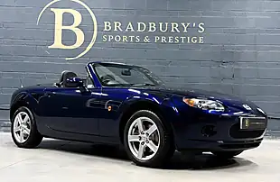 Used 2007 Mazda MX-5 Convertible Stormy Blue Mica - Interior and Exterior details 8