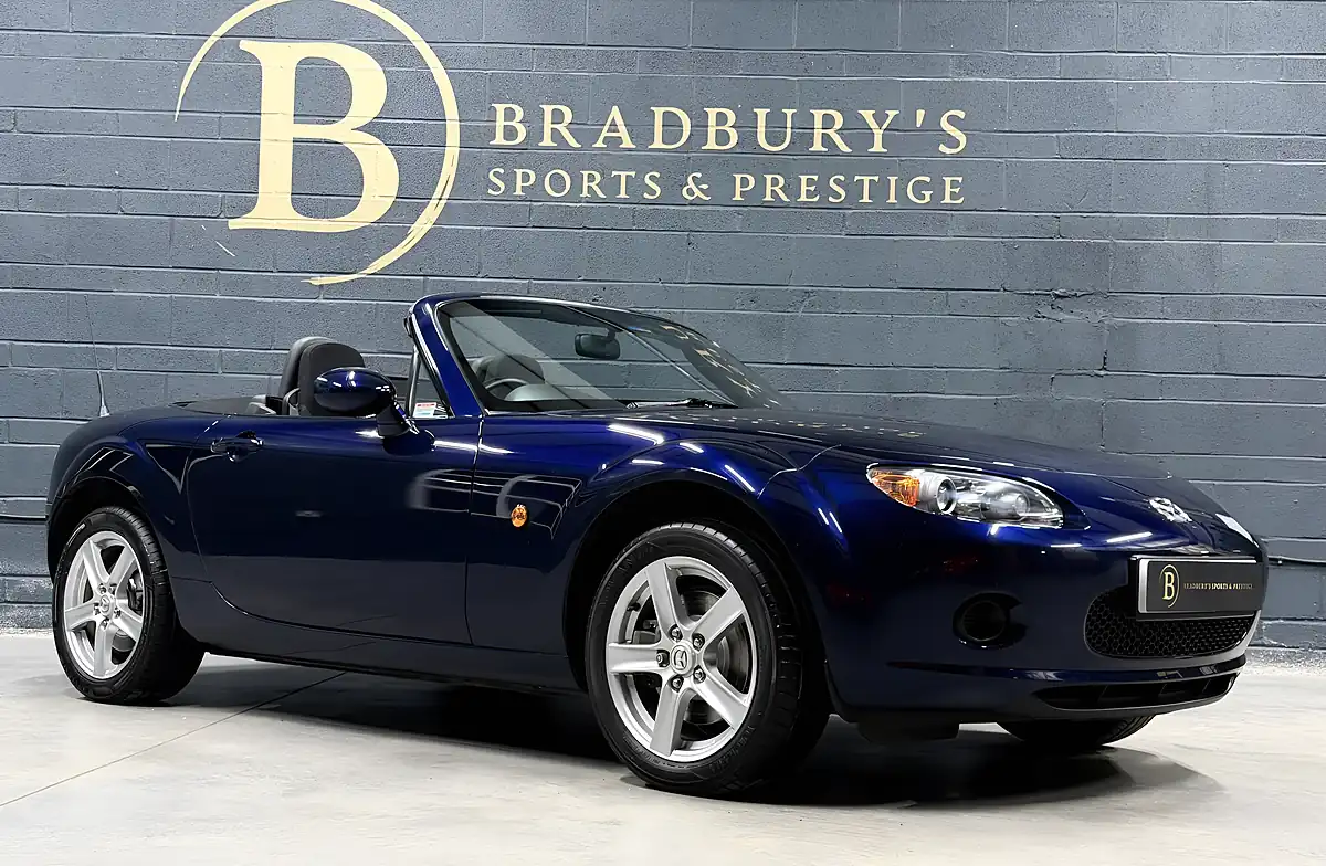 Used 2007 Mazda MX-5 Convertible Stormy Blue Mica - Interior and Exterior details 8