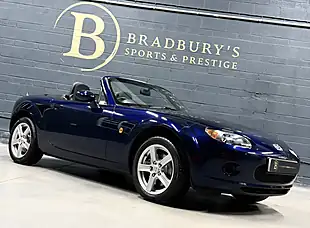 Used 2007 Mazda MX-5 Convertible Stormy Blue Mica - Interior and Exterior details 9