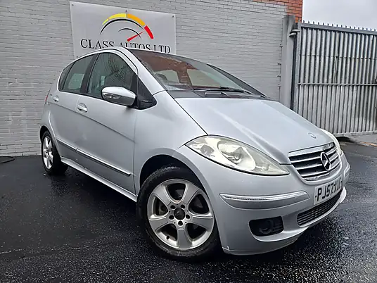 2007 Mercedes A Class Avantgarde SE A160 Cdi