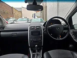 Used 2007 Mercedes a Class Avantgarde Se Silver - Interior and Exterior details 11