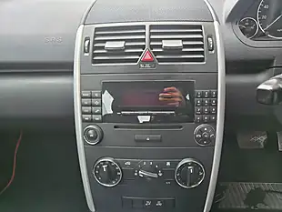 Used 2007 Mercedes a Class Avantgarde Se Silver - Interior and Exterior details 19