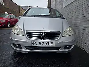 Used 2007 Mercedes a Class Avantgarde Se Silver - Interior and Exterior details 2