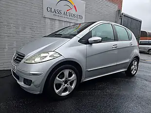 Used 2007 Mercedes a Class Avantgarde Se Silver - Interior and Exterior details 3