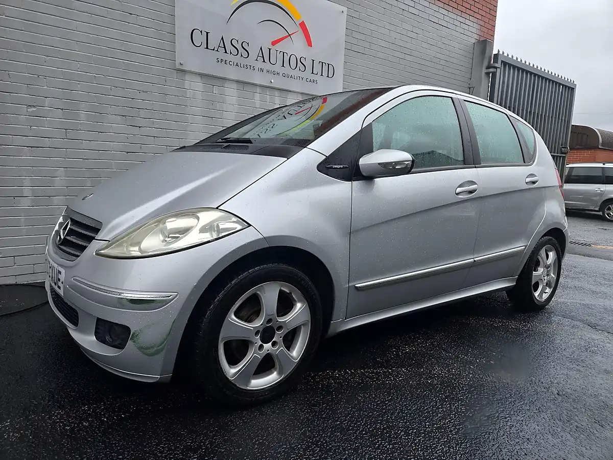 Used 2007 Mercedes a Class Avantgarde Se Silver - Interior and Exterior details 3