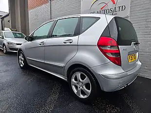 Used 2007 Mercedes a Class Avantgarde Se Silver - Interior and Exterior details 4