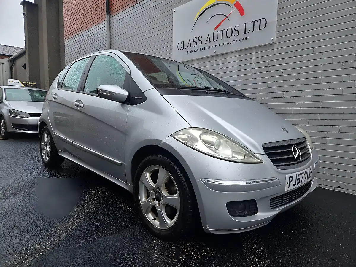Used 2007 Mercedes a Class Avantgarde Se Silver - Interior and Exterior details 5