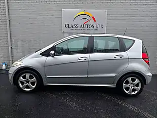 Used 2007 Mercedes a Class Avantgarde Se Silver - Interior and Exterior details 6