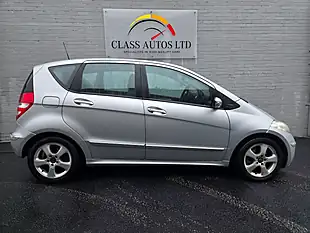 Used 2007 Mercedes a Class Avantgarde Se Silver - Interior and Exterior details 8