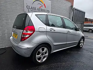 Used 2007 Mercedes a Class Avantgarde Se Silver - Interior and Exterior details 9