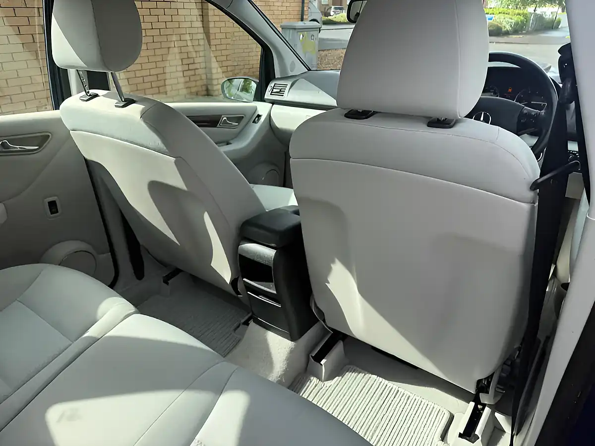 Used 2007 Mercedes-Benz a Class Elegance Se Blue - Interior and Exterior details 12