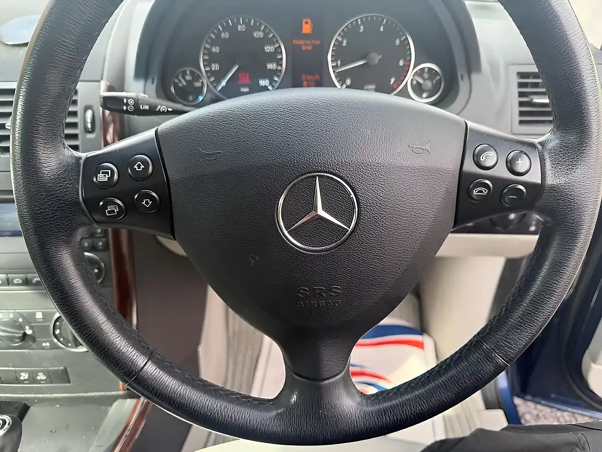 Used 2007 Mercedes-Benz a Class Elegance Se Blue - Interior and Exterior details 18