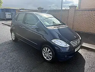 Used 2007 Mercedes-Benz a Class Elegance Se Blue - Interior and Exterior details 2