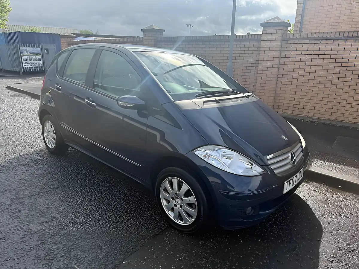 Used 2007 Mercedes-Benz a Class Elegance Se Blue - Interior and Exterior details 2