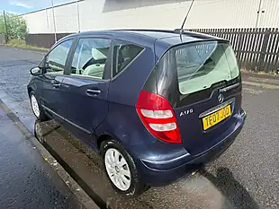 Used 2007 Mercedes-Benz a Class Elegance Se Blue - Interior and Exterior details 3