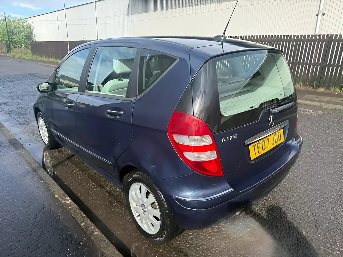 Used 2007 Mercedes-Benz a Class Elegance Se Blue - Interior and Exterior details 3