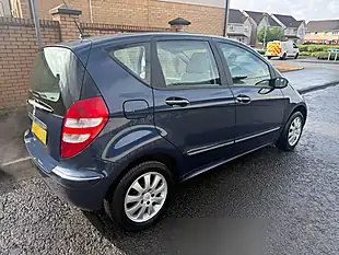 Used 2007 Mercedes-Benz a Class Elegance Se Blue - Interior and Exterior details 5