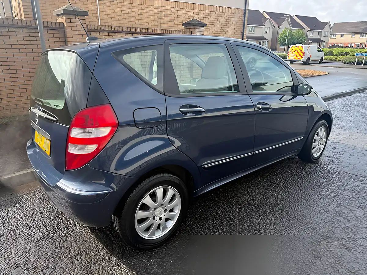 Used 2007 Mercedes-Benz a Class Elegance Se Blue - Interior and Exterior details 5